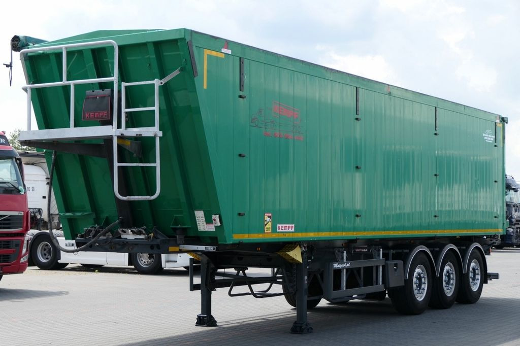 Kempf WYWROTKA 60m3 / 2018 ROK / KLAPO DRZWI / OŚ PODN Kempf WYWROTKA 60m3 / 2018 ROK / KLAPO DRZWI / OŚ PODN - Тентованный полуприцеп: фото 2 Kempf WYWROTKA 60m3 / 2018 ROK / KLAPO DRZWI / OŚ PODN Kempf WYWROTKA 60m3 / 2018 ROK / KLAPO DRZWI / OŚ PODN - Тентованный полуприцеп: фото 2