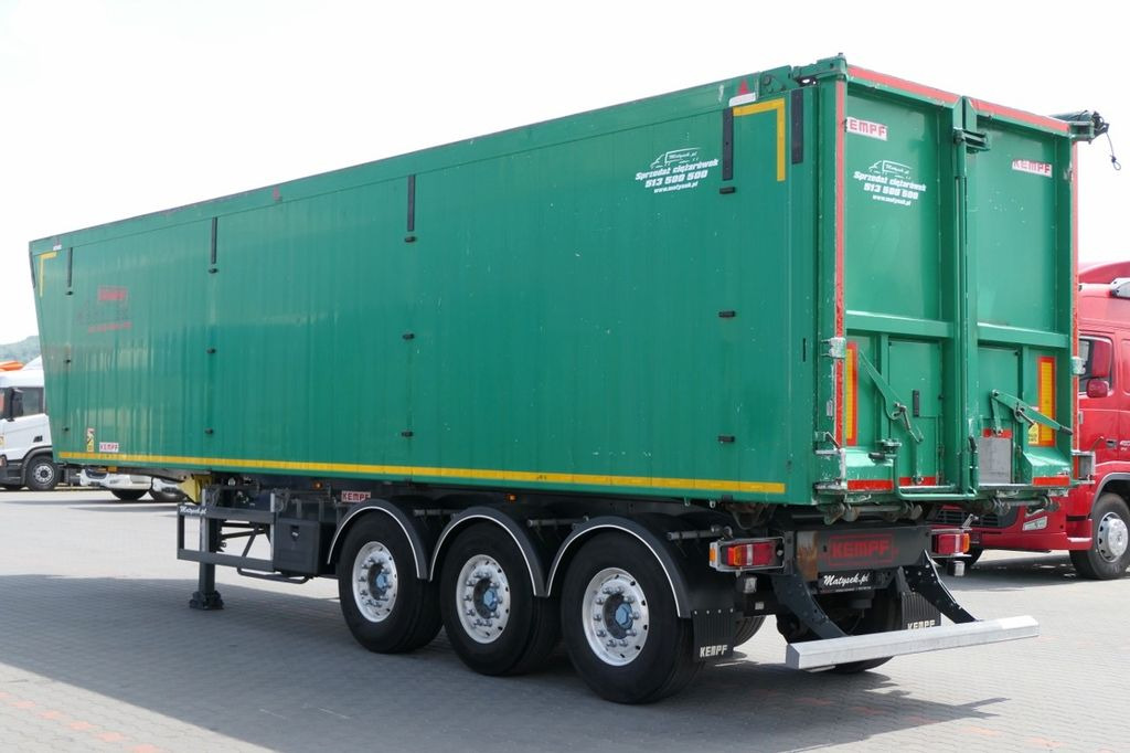 Kempf WYWROTKA 60m3 / 2018 ROK / KLAPO DRZWI / OŚ PODN Kempf WYWROTKA 60m3 / 2018 ROK / KLAPO DRZWI / OŚ PODN - Тентованный полуприцеп: фото 5 Kempf WYWROTKA 60m3 / 2018 ROK / KLAPO DRZWI / OŚ PODN Kempf WYWROTKA 60m3 / 2018 ROK / KLAPO DRZWI / OŚ PODN - Тентованный полуприцеп: фото 5