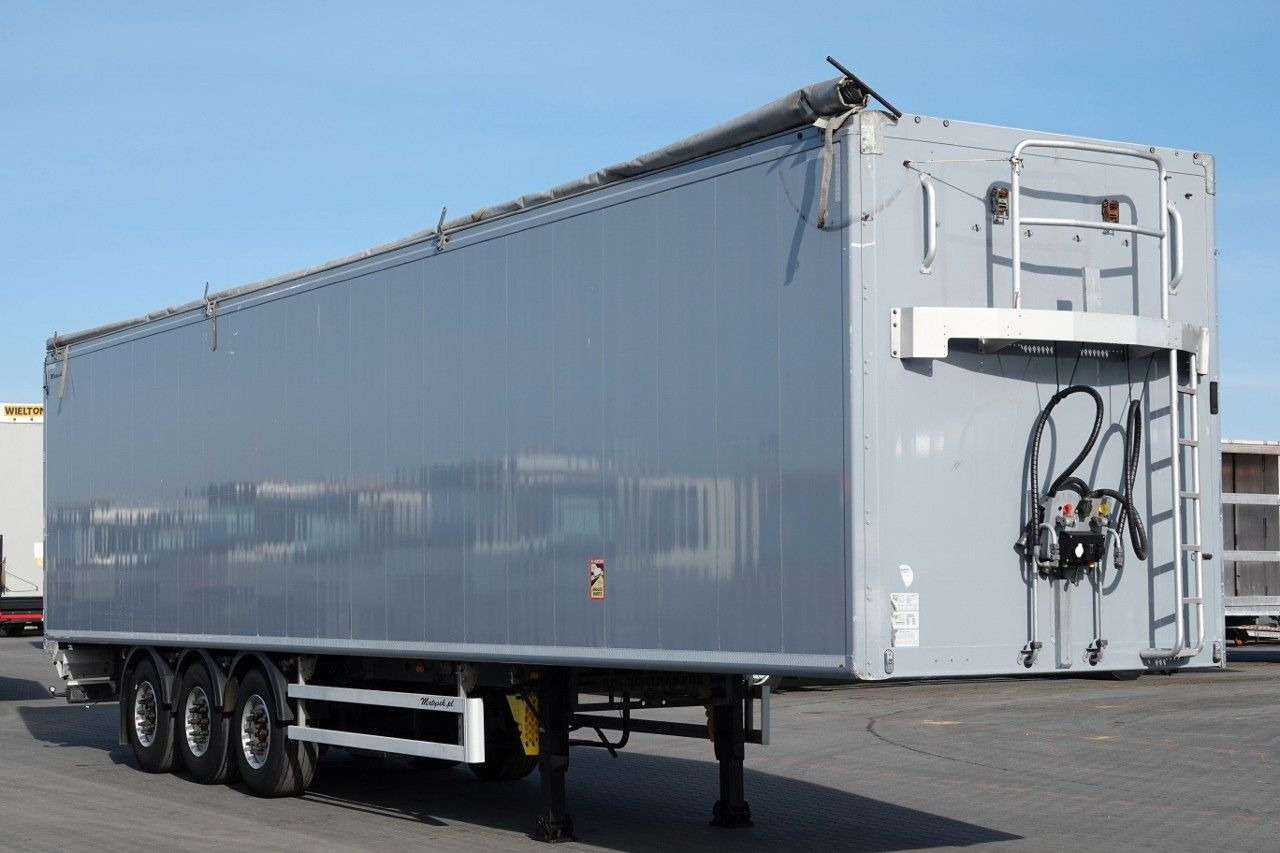 Kraker WALKING FLOOR / RUCHOMA PODŁOGA / 92 M3 / OŚ PO - Полуприцеп с подвижным полом: фото 1 Kraker WALKING FLOOR / RUCHOMA PODŁOGA / 92 M3 / OŚ PO - Полуприцеп с подвижным полом: фото 1