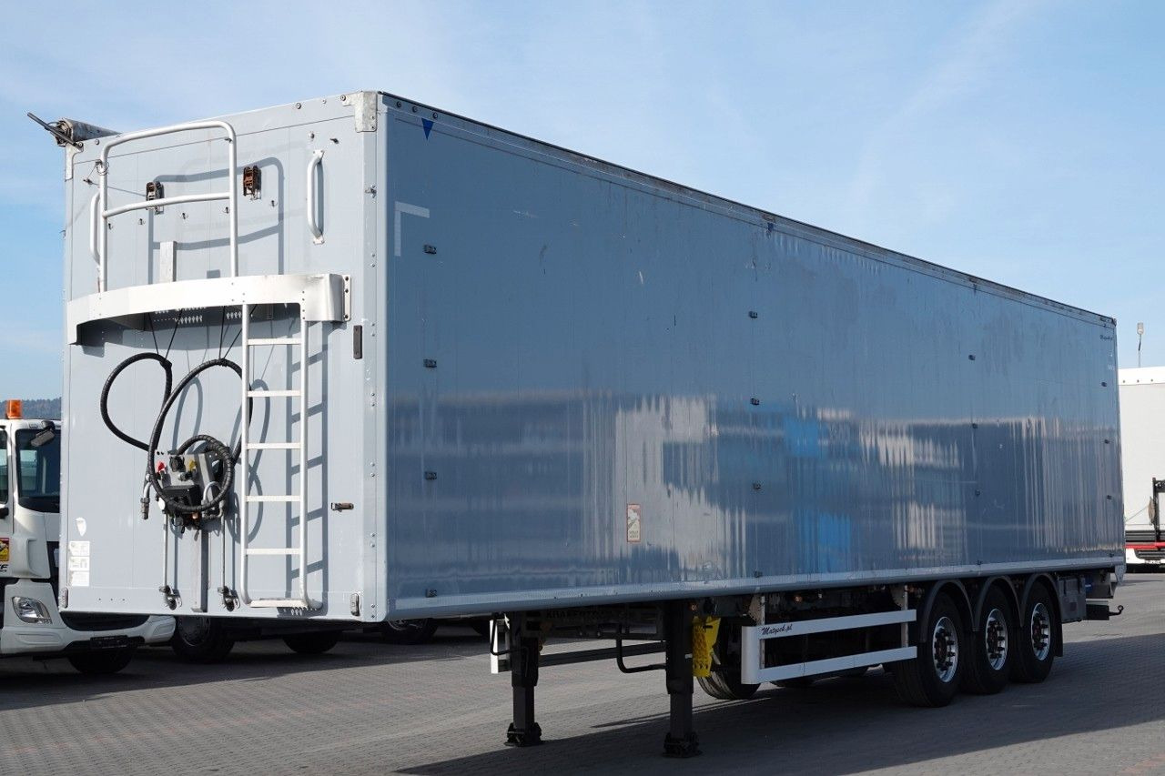 Kraker WALKING FLOOR / RUCHOMA PODŁOGA / 92 M3 / OŚ PO - Полуприцеп с подвижным полом: фото 2 Kraker WALKING FLOOR / RUCHOMA PODŁOGA / 92 M3 / OŚ PO - Полуприцеп с подвижным полом: фото 2