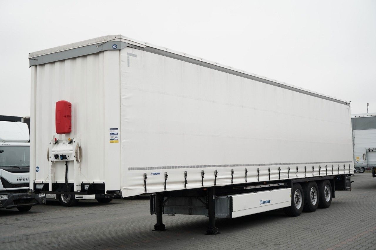 Krone FIRANKA / 2024 ROK / KOSZ NA PALETY / 2 OSIE POD - Тентованный полуприцеп: фото 3 Krone FIRANKA / 2024 ROK / KOSZ NA PALETY / 2 OSIE POD - Тентованный полуприцеп: фото 3