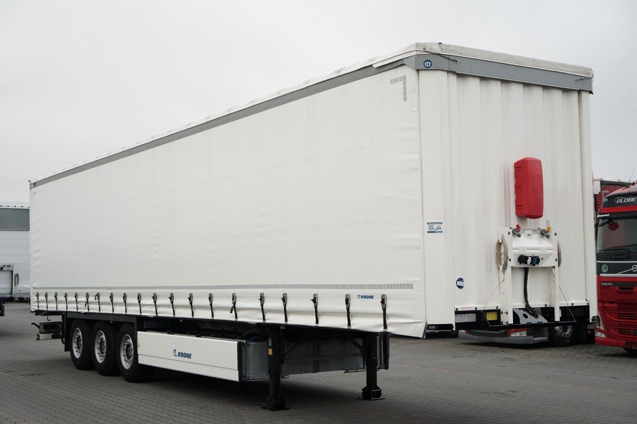 Krone FIRANKA / 2024 ROK / KOSZ NA PALETY / 2 OSIE POD - Тентованный полуприцеп: фото 1 Krone FIRANKA / 2024 ROK / KOSZ NA PALETY / 2 OSIE POD - Тентованный полуприцеп: фото 1