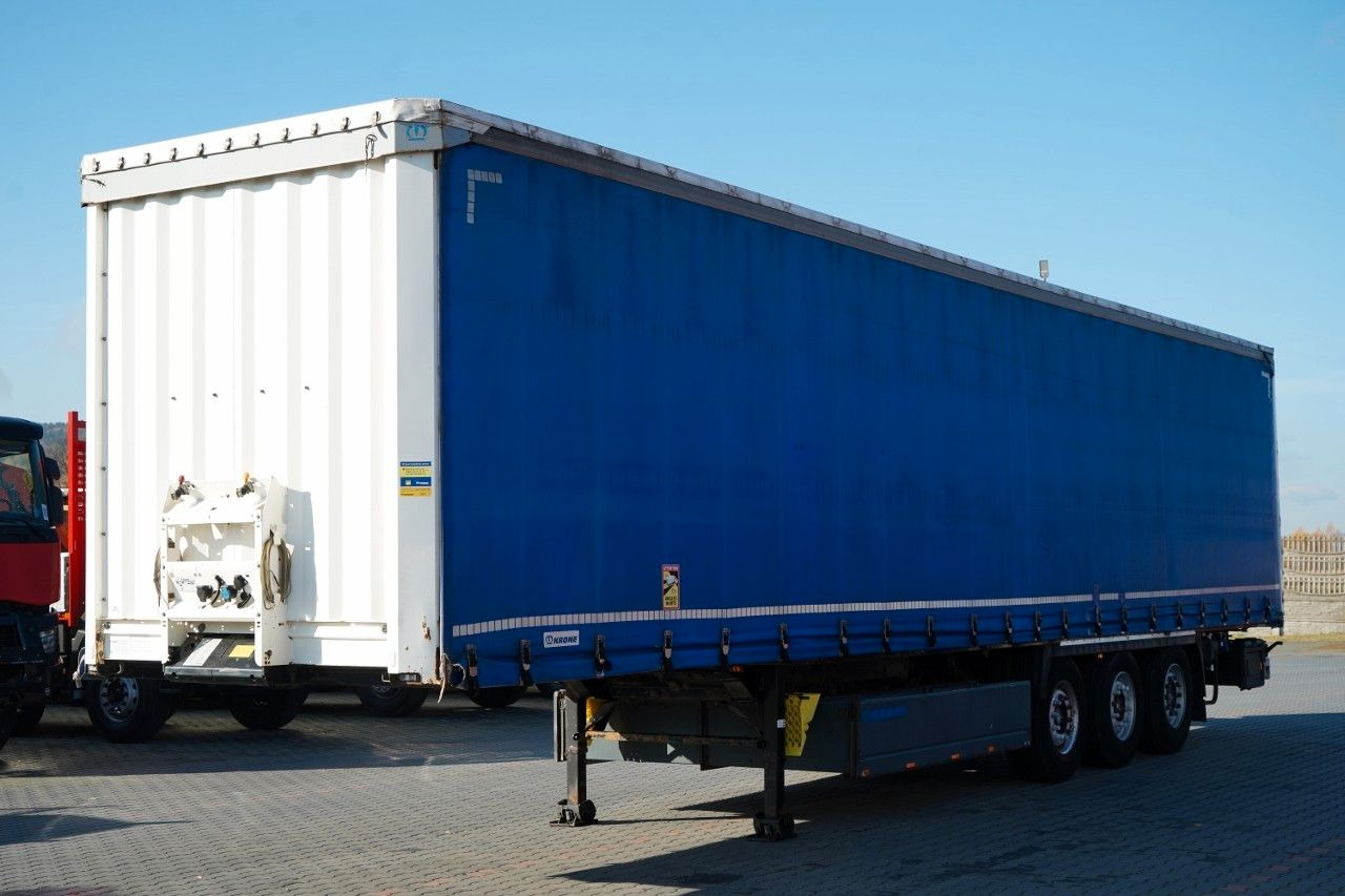 Krone FIRANKA / STANDARD / KOSZ NA PALETY / OŚ PODNOS - Тентованный полуприцеп: фото 3 Krone FIRANKA / STANDARD / KOSZ NA PALETY / OŚ PODNOS - Тентованный полуприцеп: фото 3