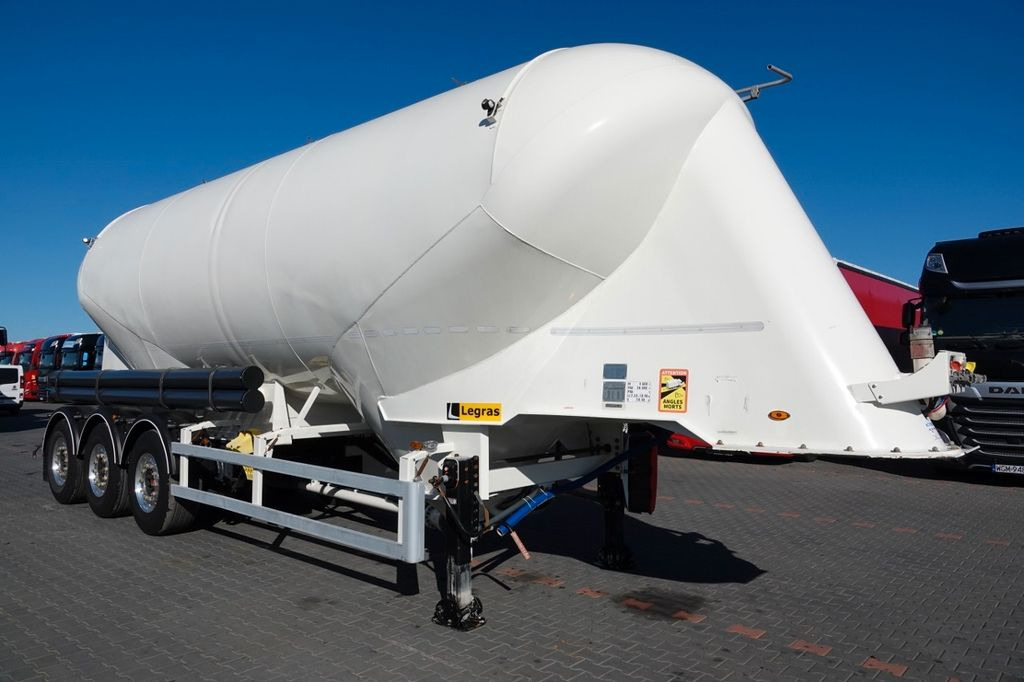 Полуприцеп цистерна для сыпучих грузов Legras CEMENTONACZEPA / 3 KOMORY / 38 000 L / SILOS Legras CEMENTONACZEPA / 3 KOMORY / 38 000 L / SILOS: фото 7 Полуприцеп цистерна для сыпучих грузов Legras CEMENTONACZEPA / 3 KOMORY / 38 000 L / SILOS Legras CEMENTONACZEPA / 3 KOMORY / 38 000 L / SILOS: фото 7