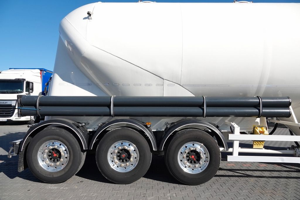 Полуприцеп цистерна для сыпучих грузов Legras CEMENTONACZEPA / 3 KOMORY / 38 000 L / SILOS Legras CEMENTONACZEPA / 3 KOMORY / 38 000 L / SILOS: фото 19 Полуприцеп цистерна для сыпучих грузов Legras CEMENTONACZEPA / 3 KOMORY / 38 000 L / SILOS Legras CEMENTONACZEPA / 3 KOMORY / 38 000 L / SILOS: фото 19