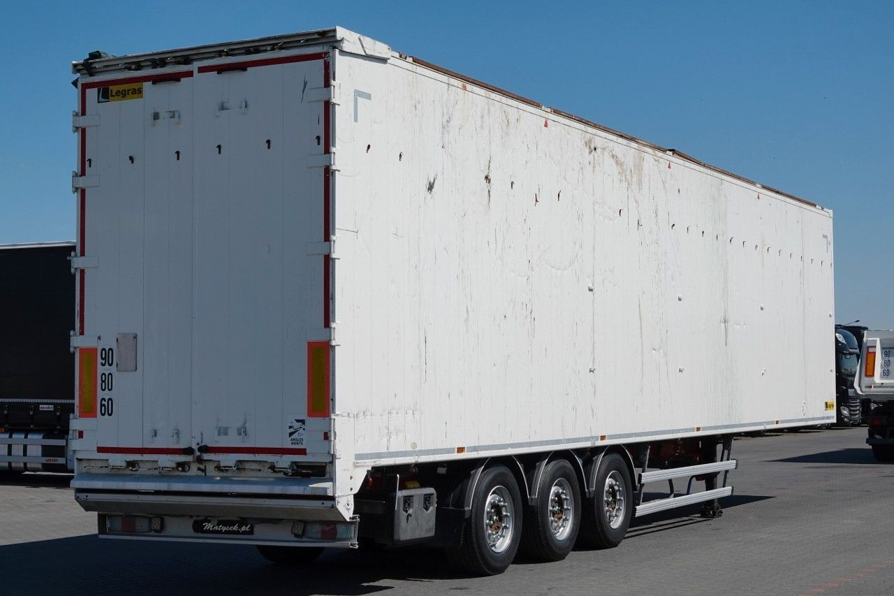 Legras RUCHOMA PODŁOGA / WALKING FLOOR / 98 m3 / OPONY - Полуприцеп с подвижным полом: фото 3 Legras RUCHOMA PODŁOGA / WALKING FLOOR / 98 m3 / OPONY - Полуприцеп с подвижным полом: фото 3
