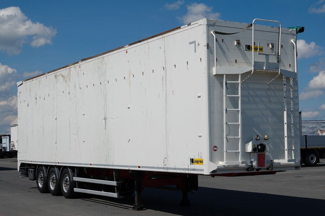 Legras RUCHOMA PODŁOGA / WALKING FLOOR / 98 m3 / OPONY - Полуприцеп с подвижным полом: фото 4 Legras RUCHOMA PODŁOGA / WALKING FLOOR / 98 m3 / OPONY - Полуприцеп с подвижным полом: фото 4