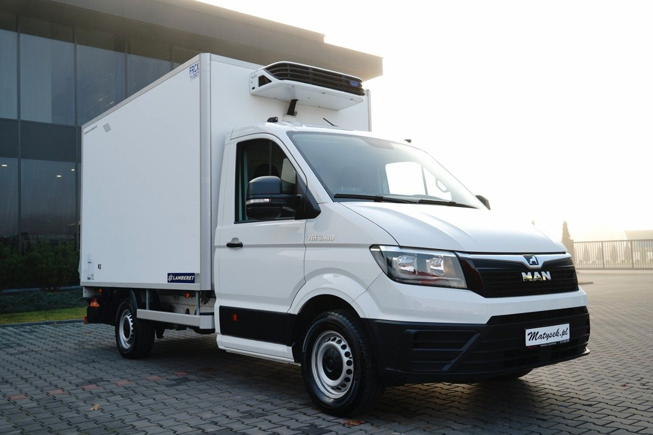 MAN TGE 3.180 / CHŁODNIA / AGREGAT CARRIER XARIOS 35 - Фургон-рефрижератор: фото 2 MAN TGE 3.180 / CHŁODNIA / AGREGAT CARRIER XARIOS 35 - Фургон-рефрижератор: фото 2