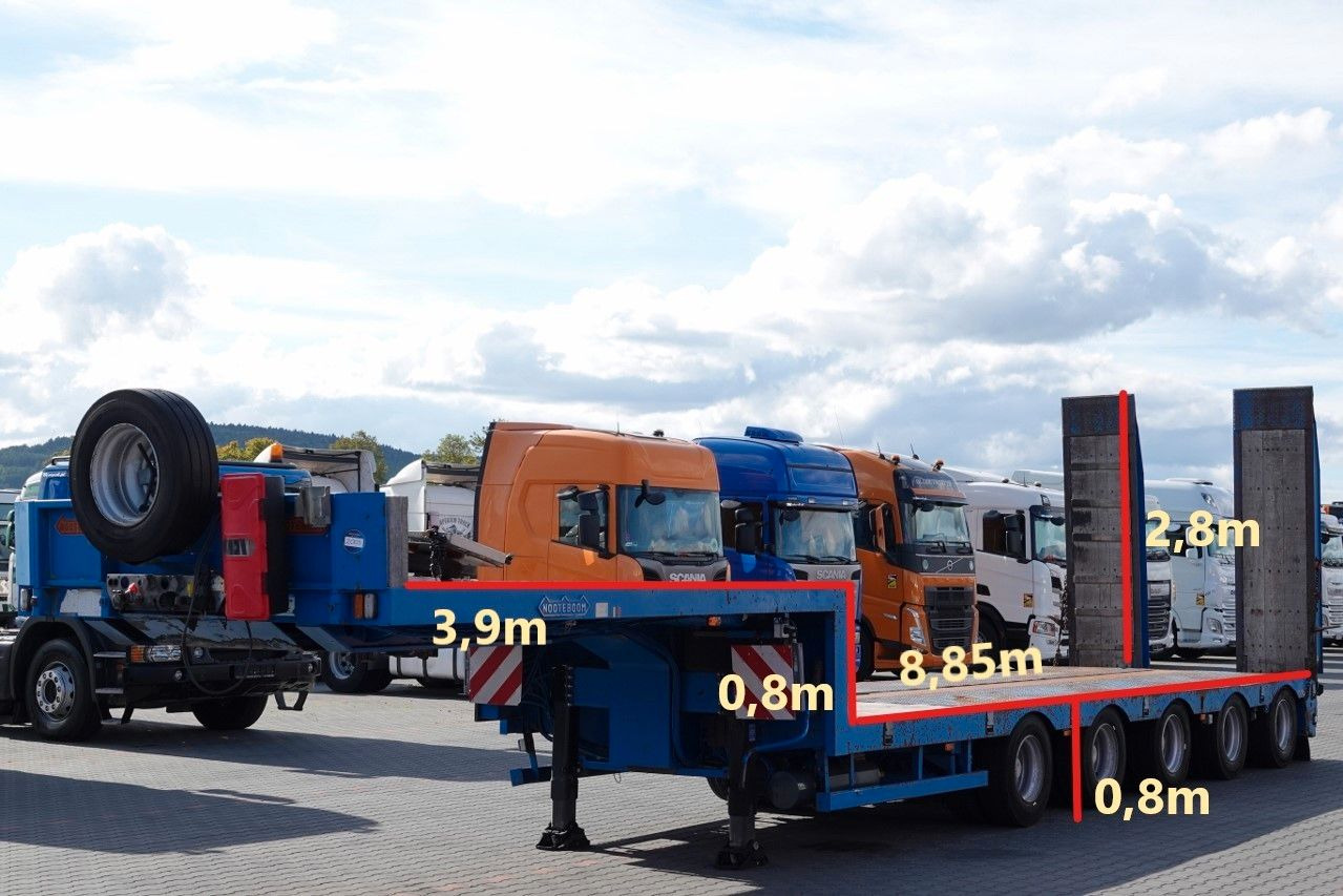 Nooteboom NISKOPODWOZIE / DMC: 80 000 KG / 5 OSI / SKRĘTNE - Низкорамный полуприцеп: фото 2 Nooteboom NISKOPODWOZIE / DMC: 80 000 KG / 5 OSI / SKRĘTNE - Низкорамный полуприцеп: фото 2