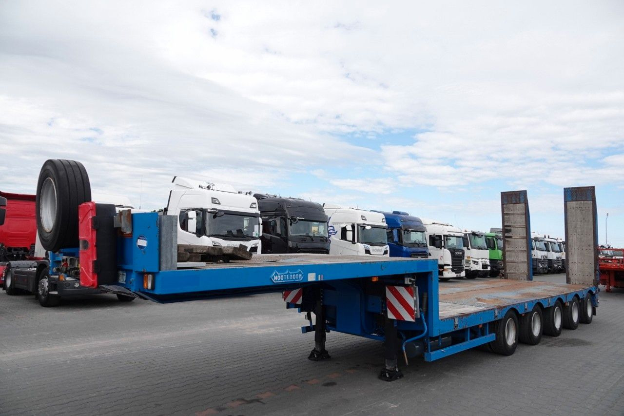 Nooteboom NISKOPODWOZIE / DMC: 80 000 KG / 5 OSI / SKRĘTNE - Низкорамный полуприцеп: фото 5 Nooteboom NISKOPODWOZIE / DMC: 80 000 KG / 5 OSI / SKRĘTNE - Низкорамный полуприцеп: фото 5