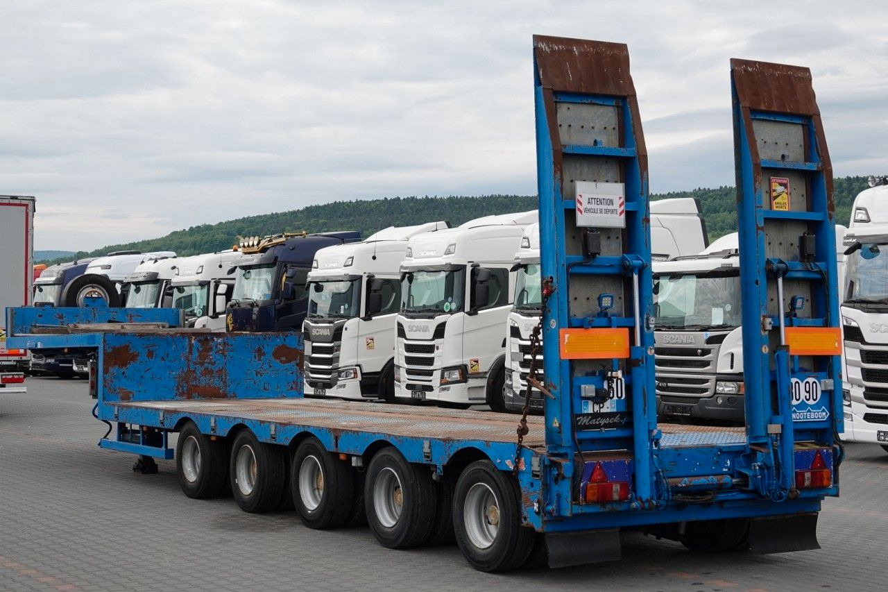 Nooteboom NISKOPODWOZIE / DMC: 80 000 KG / 5 OSI / SKRĘTNE - Низкорамный полуприцеп: фото 1 Nooteboom NISKOPODWOZIE / DMC: 80 000 KG / 5 OSI / SKRĘTNE - Низкорамный полуприцеп: фото 1