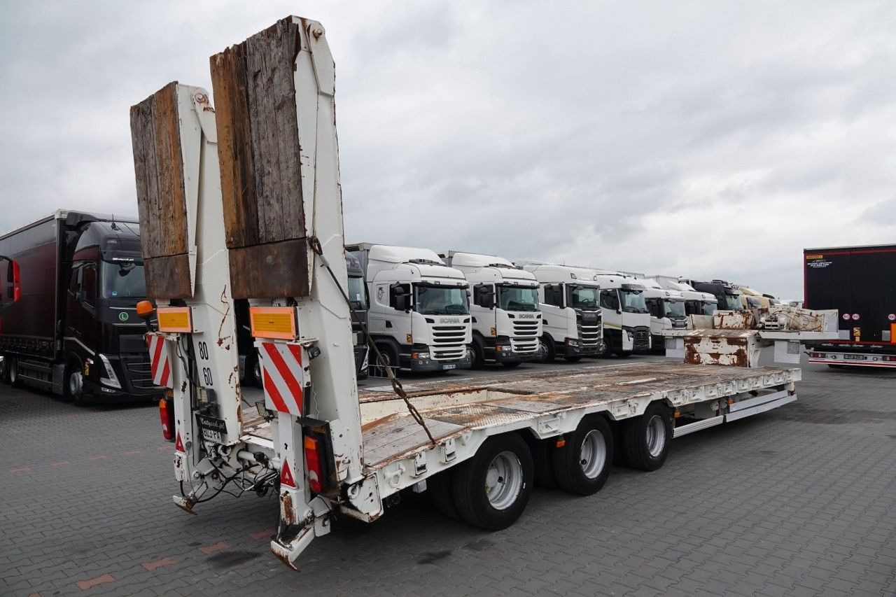 ROBUSTE KAISER / NACZEPA LAWETA / NISKOPODWOZIOW - Низкорамный полуприцеп: фото 3 ROBUSTE KAISER / NACZEPA LAWETA / NISKOPODWOZIOW - Низкорамный полуприцеп: фото 3