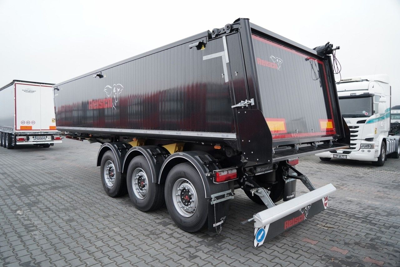 Reisch WYWROTKA 27 m3 / FABRYCZNIE NOWA / 2025 / OŚ PO - Самосвальный полуприцеп: фото 5 Reisch WYWROTKA 27 m3 / FABRYCZNIE NOWA / 2025 / OŚ PO - Самосвальный полуприцеп: фото 5