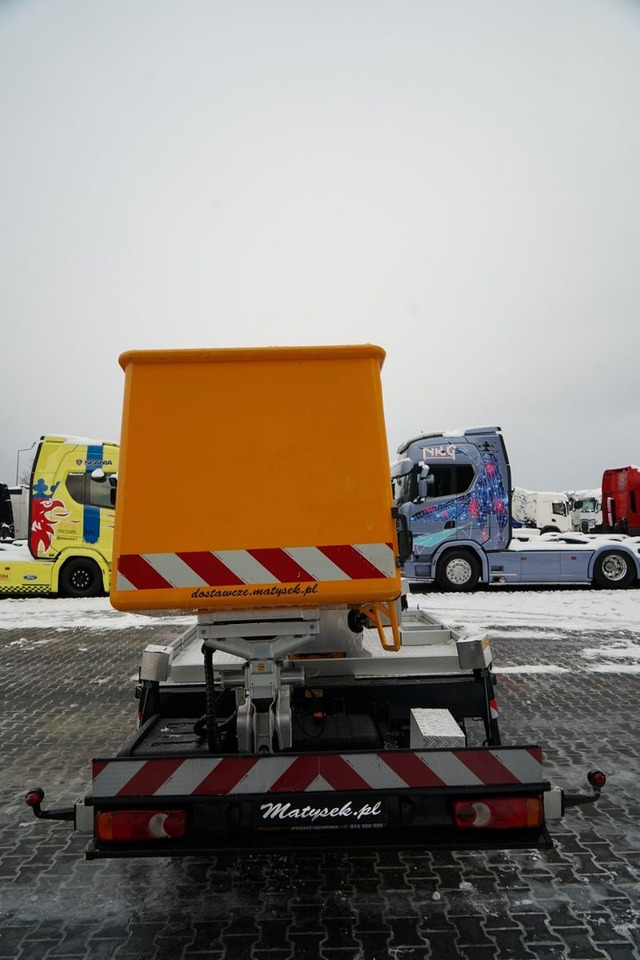 Грузовик с подъемником Renault MAXITY 120 dxi / ZWYŻKA 20 METRÓW / PODNOŚNIK KO: фото 19