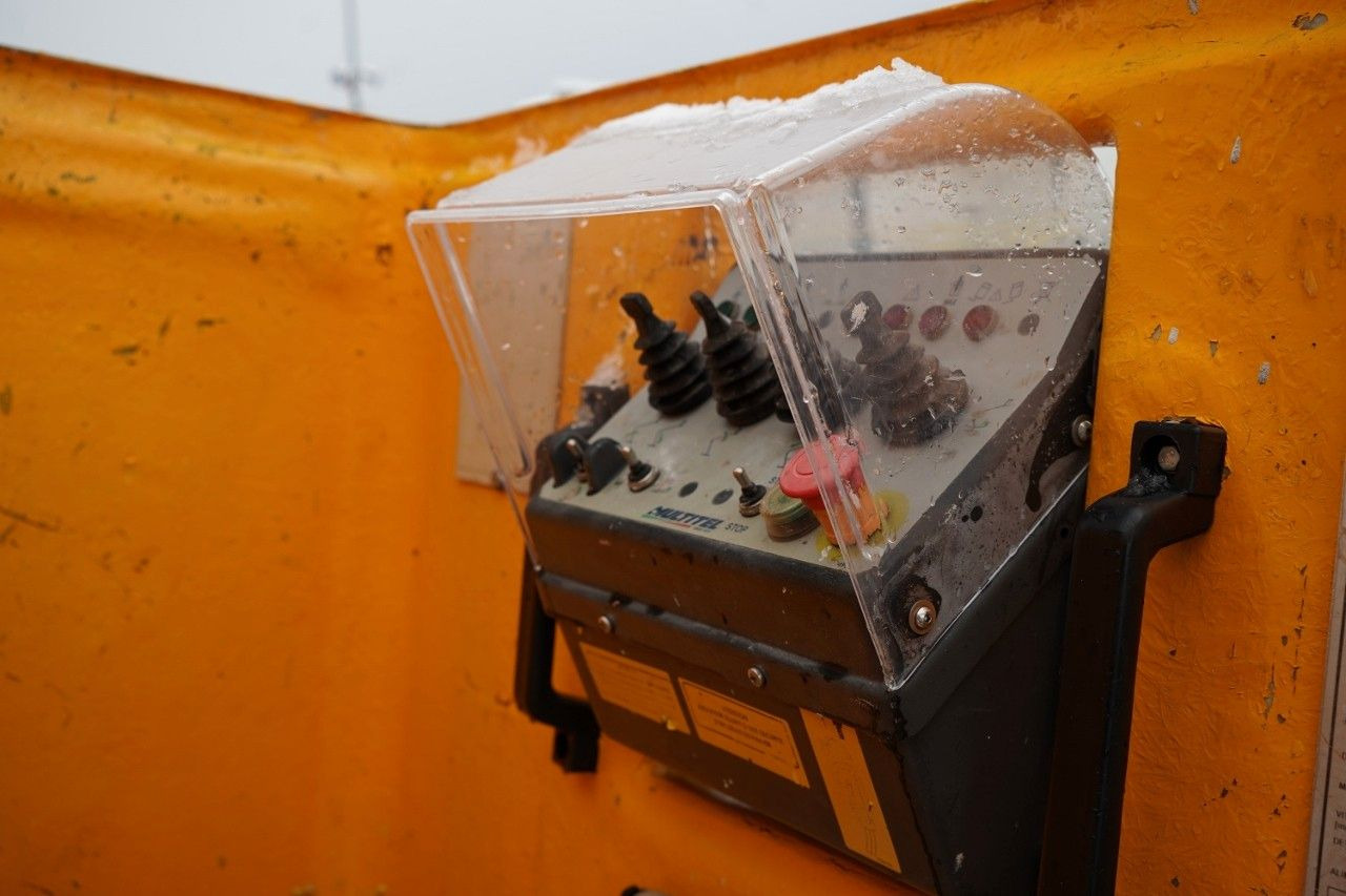 Грузовик с подъемником Renault MAXITY 120 dxi / ZWYŻKA 20 METRÓW / PODNOŚNIK KO: фото 24