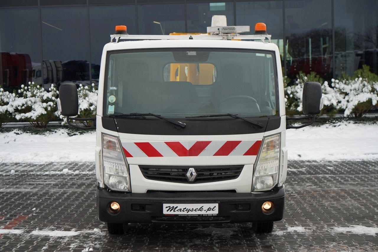 Грузовик с подъемником Renault MAXITY 120 dxi / ZWYŻKA 20 METRÓW / PODNOŚNIK KO: фото 9