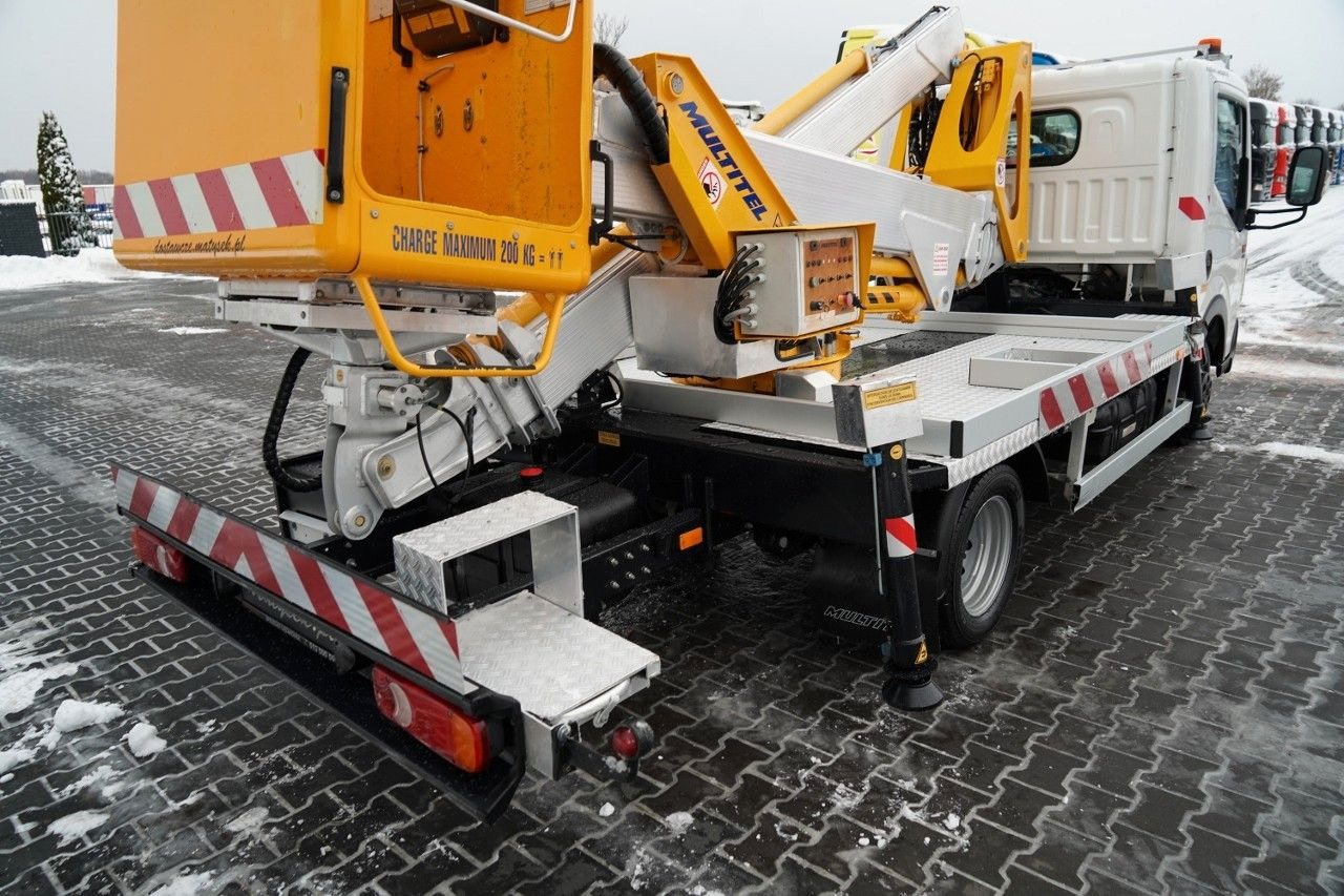 Грузовик с подъемником Renault MAXITY 120 dxi / ZWYŻKA 20 METRÓW / PODNOŚNIK KO: фото 20