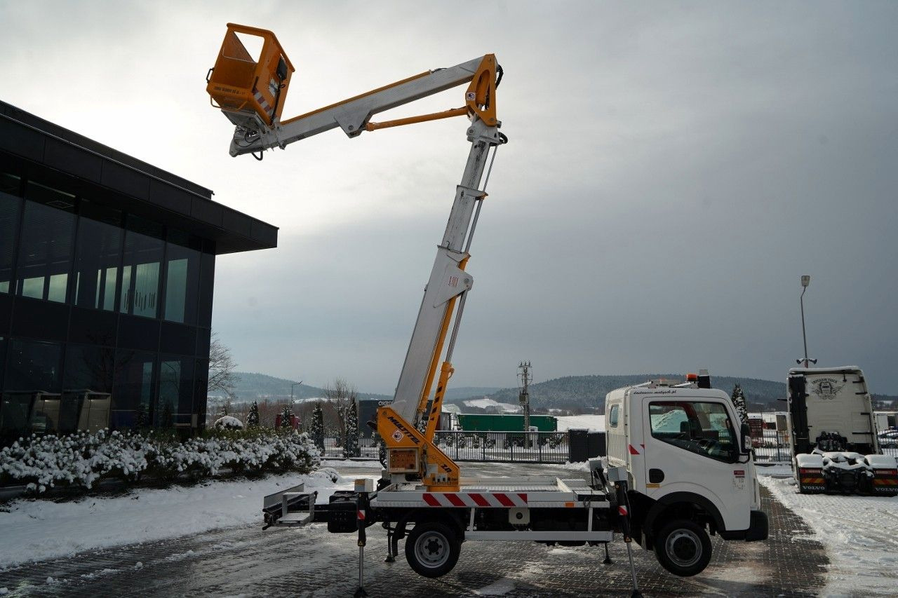 Грузовик с подъемником Renault MAXITY 120 dxi / ZWYŻKA 20 METRÓW / PODNOŚNIK KO: фото 7