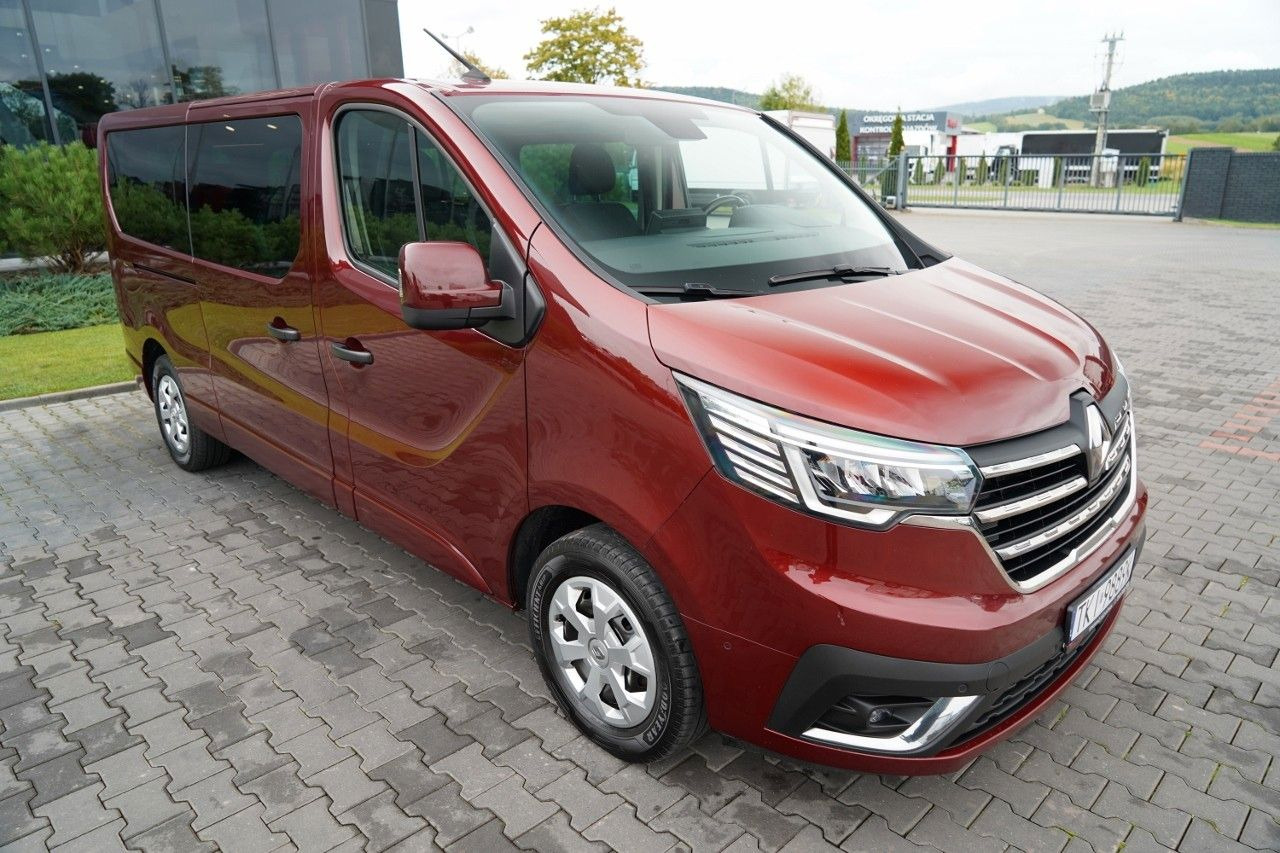 Renault TRAFIC III / BUS / 9 MIEJSC / 2022 ROK / PIERWSZ - Пассажирский фургон: фото 5 Renault TRAFIC III / BUS / 9 MIEJSC / 2022 ROK / PIERWSZ - Пассажирский фургон: фото 5