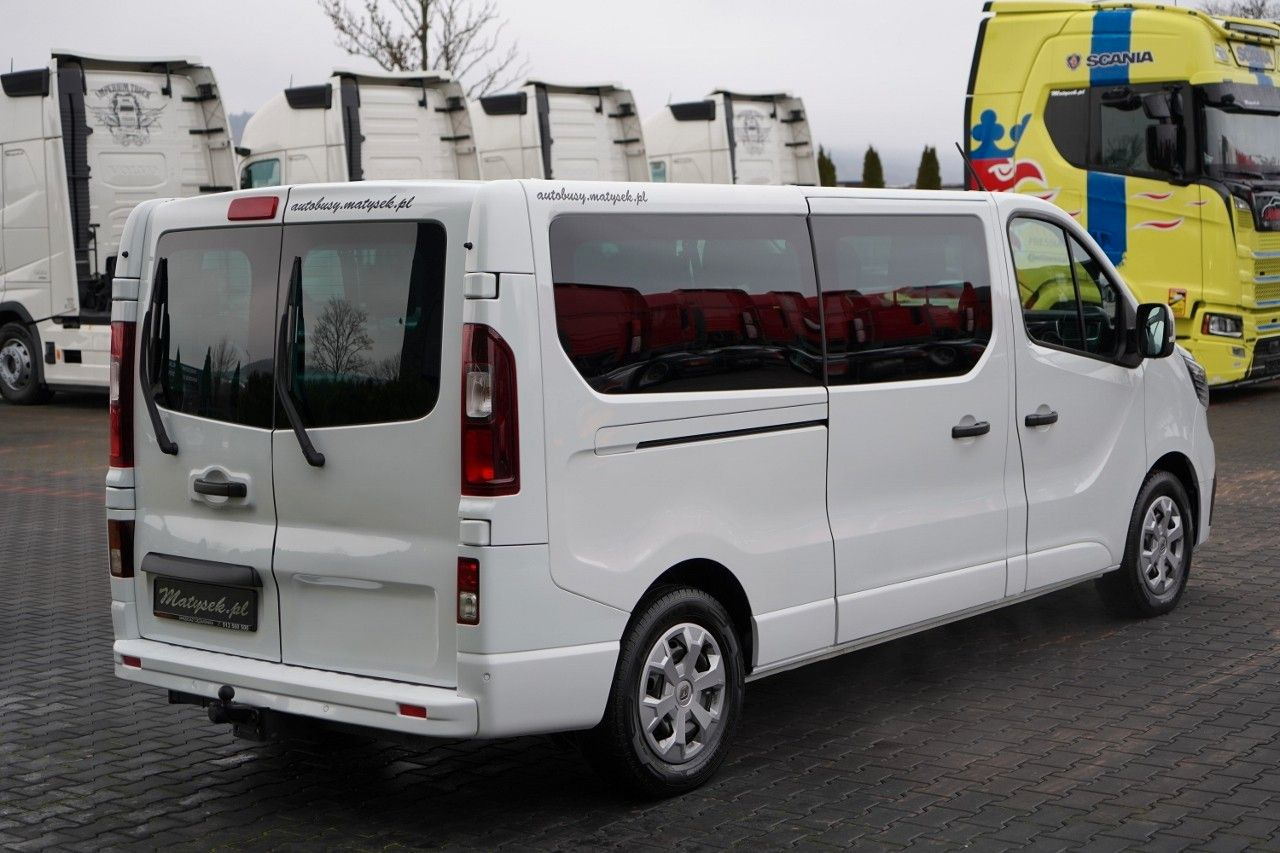 Пассажирский фургон Renault TRAFIC III / BUS / 9 MIEJSC / PIERWSZY WŁAŚCICIE: фото 8