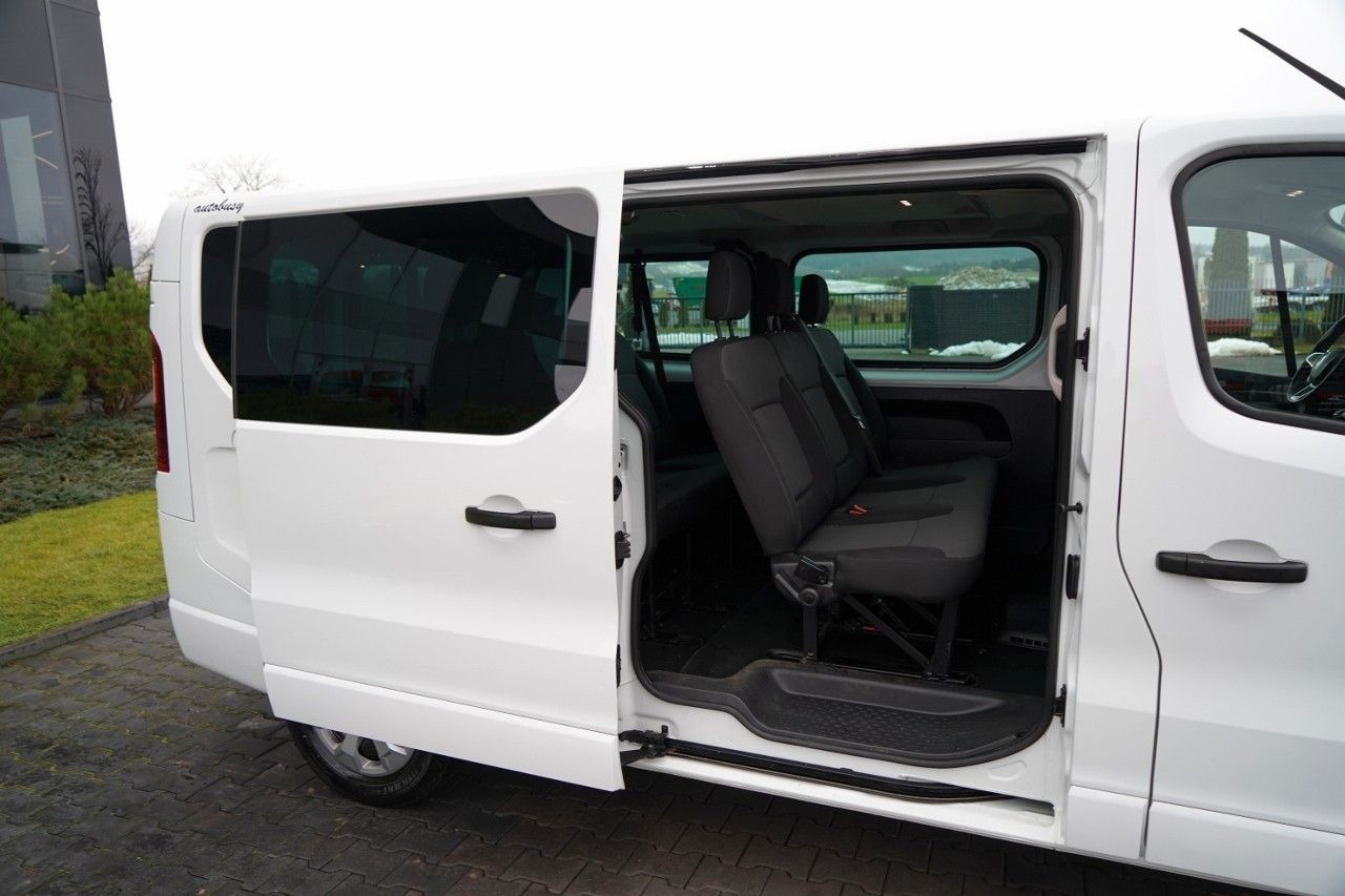 Пассажирский фургон Renault TRAFIC III / BUS / 9 MIEJSC / PIERWSZY WŁAŚCICIE: фото 37