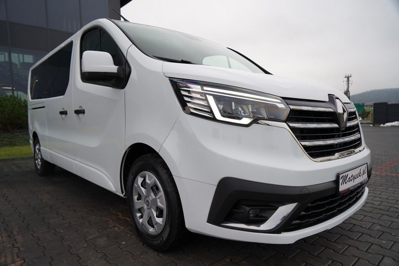 Пассажирский фургон Renault TRAFIC III / BUS / 9 MIEJSC / PIERWSZY WŁAŚCICIE: фото 10