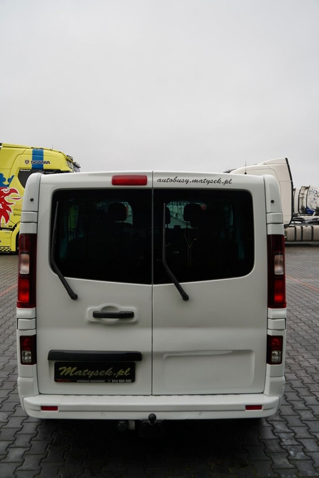 Пассажирский фургон Renault TRAFIC III / BUS / 9 MIEJSC / PIERWSZY WŁAŚCICIE: фото 14