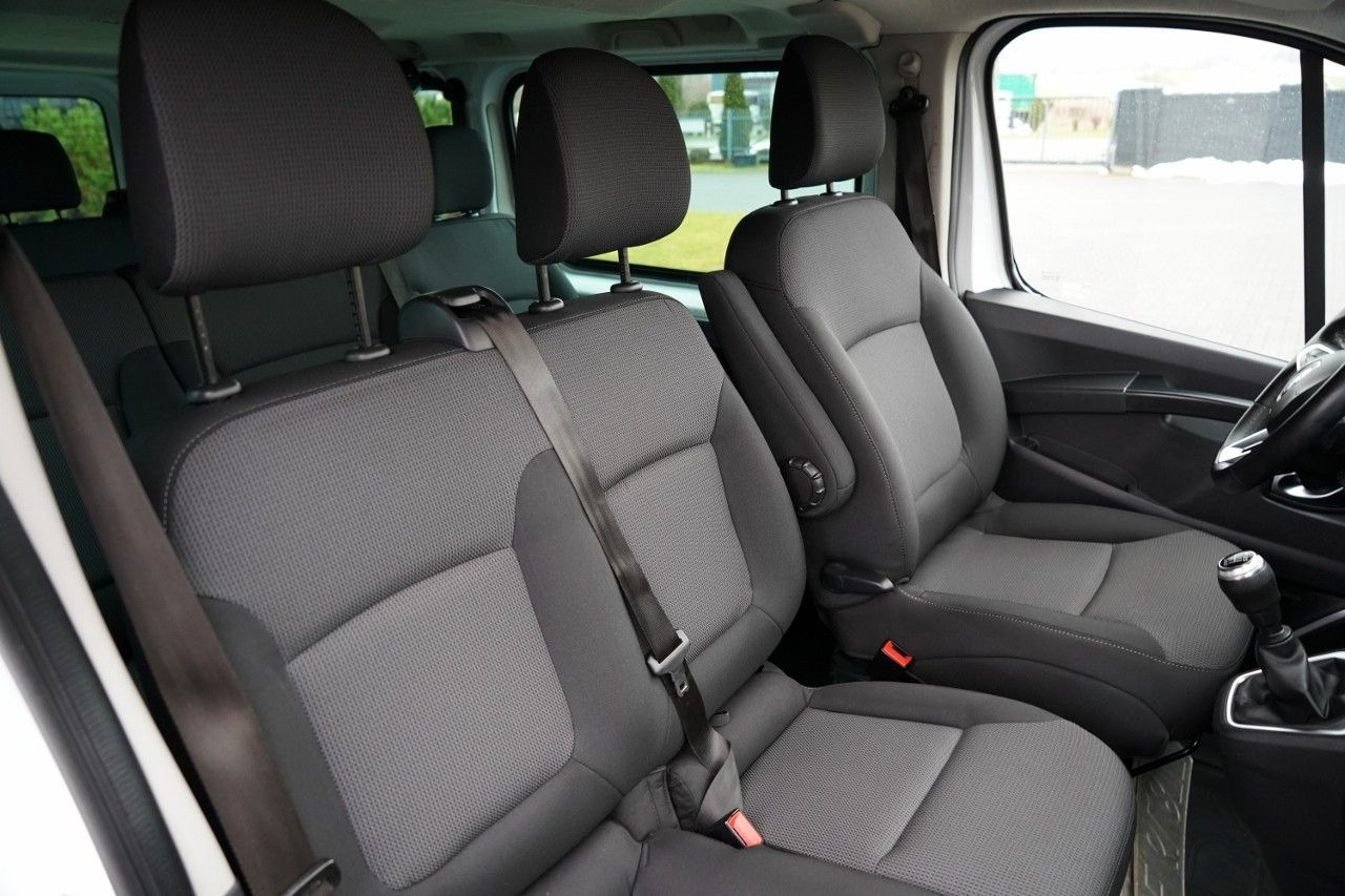 Пассажирский фургон Renault TRAFIC III / BUS / 9 MIEJSC / PIERWSZY WŁAŚCICIE: фото 33