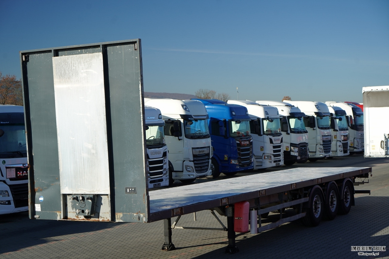 SAMRO / NACZEPA PLATFORMA / STALOWA PODŁOGA - Полуприцеп бортовой/ Платформа: фото 1 SAMRO / NACZEPA PLATFORMA / STALOWA PODŁOGA - Полуприцеп бортовой/ Платформа: фото 1