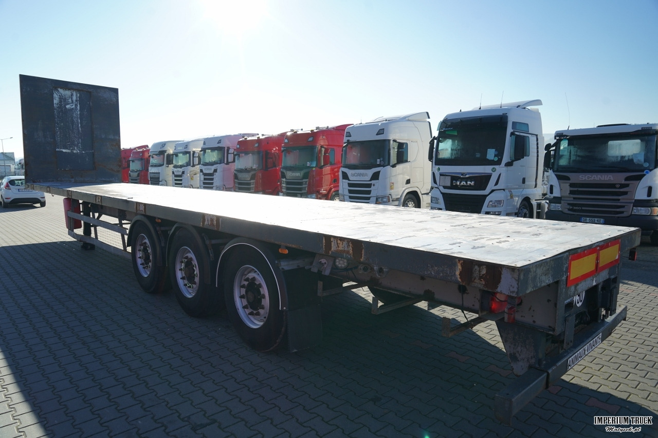 SAMRO / NACZEPA PLATFORMA / STALOWA PODŁOGA - Полуприцеп бортовой/ Платформа: фото 4 SAMRO / NACZEPA PLATFORMA / STALOWA PODŁOGA - Полуприцеп бортовой/ Платформа: фото 4