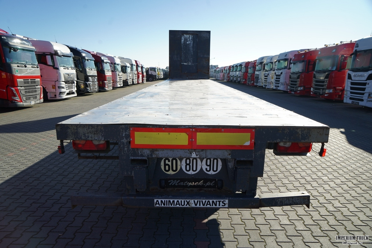 Полуприцеп бортовой/ Платформа SAMRO / NACZEPA PLATFORMA / STALOWA PODŁOGA: фото 14