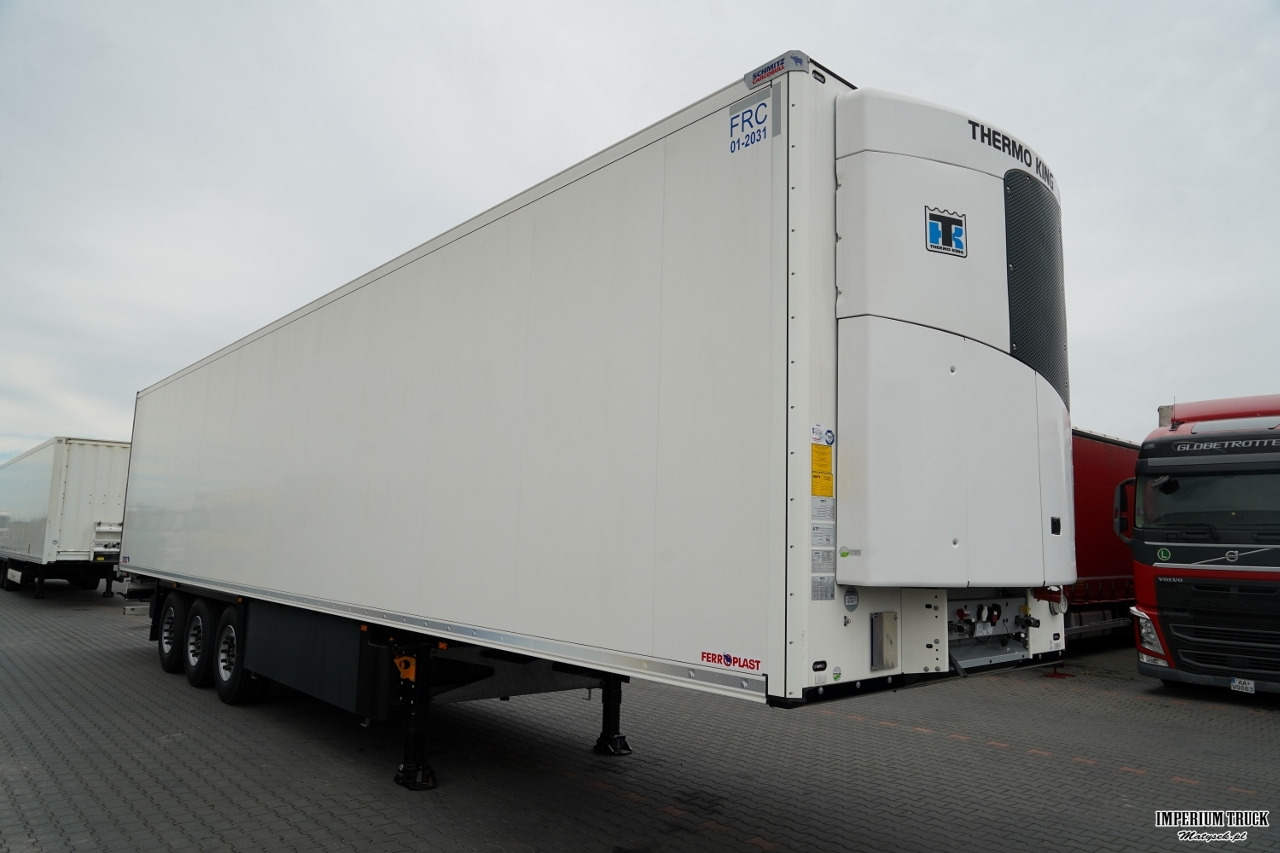 SCHMITZ / CHŁODNIA / THERMO KING SLX 300 / DOPPELSTOCK / NOWA / 2025 ROK / - Полуприцеп-рефрижератор: фото 2 SCHMITZ / CHŁODNIA / THERMO KING SLX 300 / DOPPELSTOCK / NOWA / 2025 ROK / - Полуприцеп-рефрижератор: фото 2