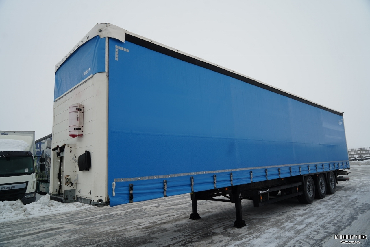 SCHMITZ / FIRANKA / WINDA ZAŁADOWCZA DHOLLANDIA -2000 KG / 2 OSIE PODNOSZONE / - Тентованный полуприцеп: фото 4 SCHMITZ / FIRANKA / WINDA ZAŁADOWCZA DHOLLANDIA -2000 KG / 2 OSIE PODNOSZONE / - Тентованный полуприцеп: фото 4