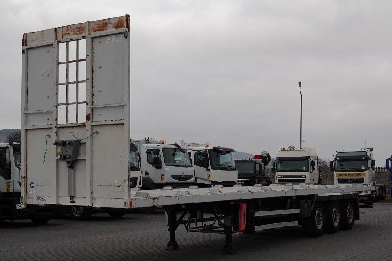 Samro NACZEPA PLATFORMA / MOCNA PODŁOGA / OSIE SAF - Полуприцеп бортовой/ Платформа: фото 2 Samro NACZEPA PLATFORMA / MOCNA PODŁOGA / OSIE SAF - Полуприцеп бортовой/ Платформа: фото 2