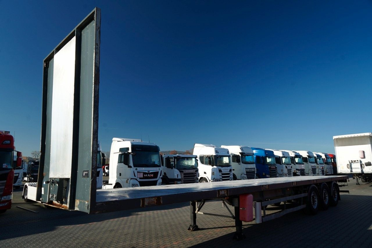 Samro NACZEPA PLATFORMA / STALOWA PODŁOGA - Полуприцеп бортовой/ Платформа: фото 3 Samro NACZEPA PLATFORMA / STALOWA PODŁOGA - Полуприцеп бортовой/ Платформа: фото 3