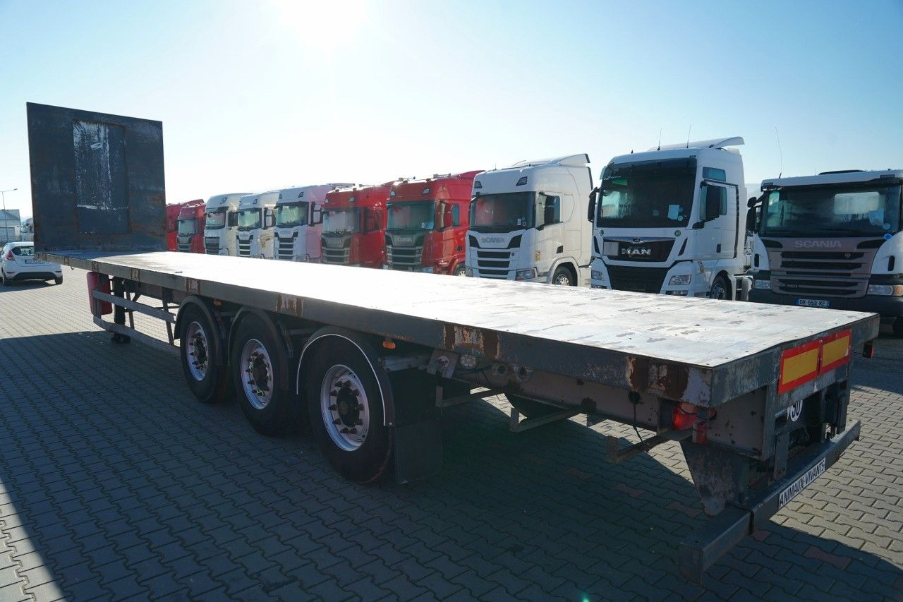 Samro NACZEPA PLATFORMA / STALOWA PODŁOGA - Полуприцеп бортовой/ Платформа: фото 4 Samro NACZEPA PLATFORMA / STALOWA PODŁOGA - Полуприцеп бортовой/ Платформа: фото 4