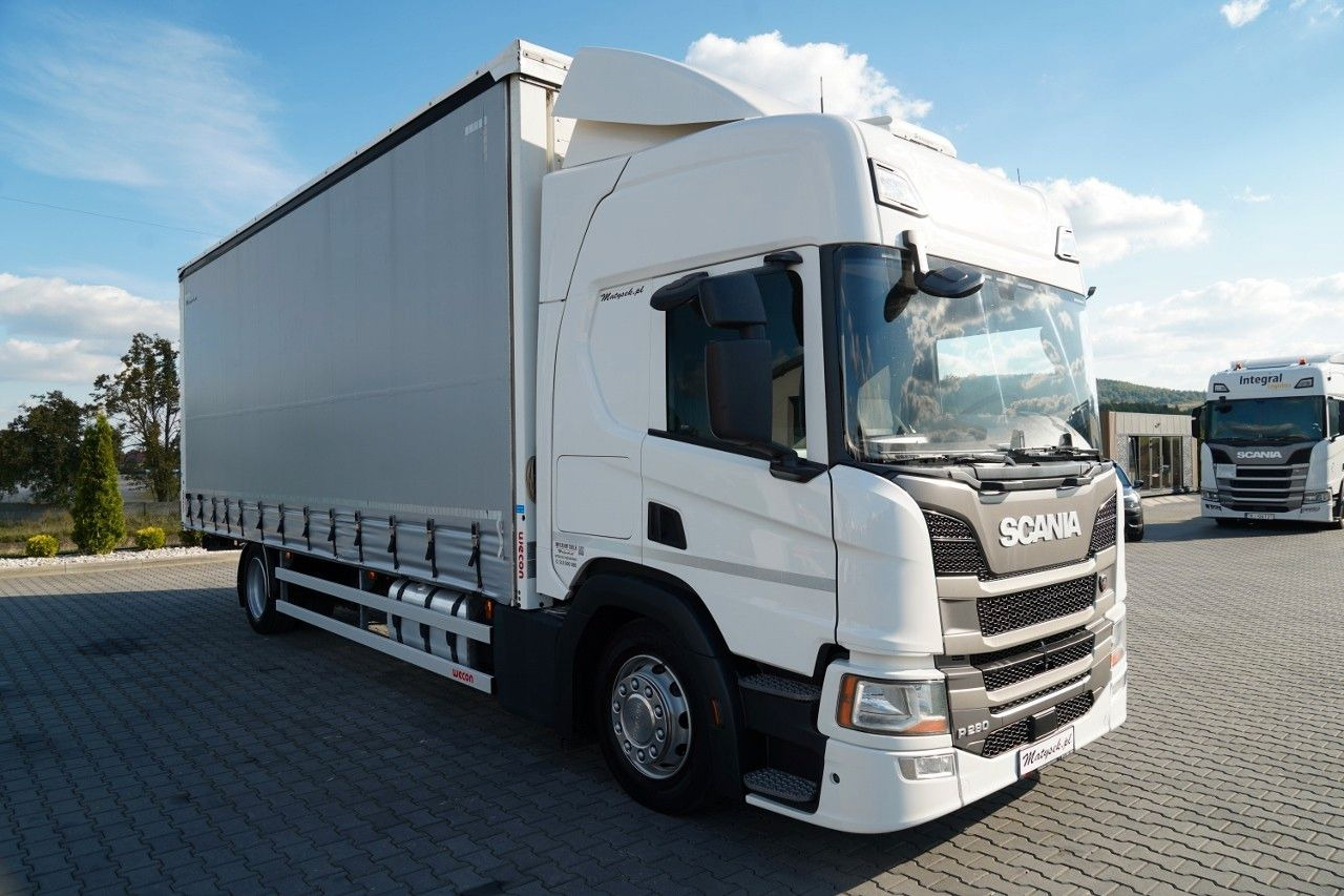 Scania SCANIA P 280 / SOLÓWKA / 4X2 / MEGA / I-PARK CO - Тентованный грузовик: фото 2 Scania SCANIA P 280 / SOLÓWKA / 4X2 / MEGA / I-PARK CO - Тентованный грузовик: фото 2