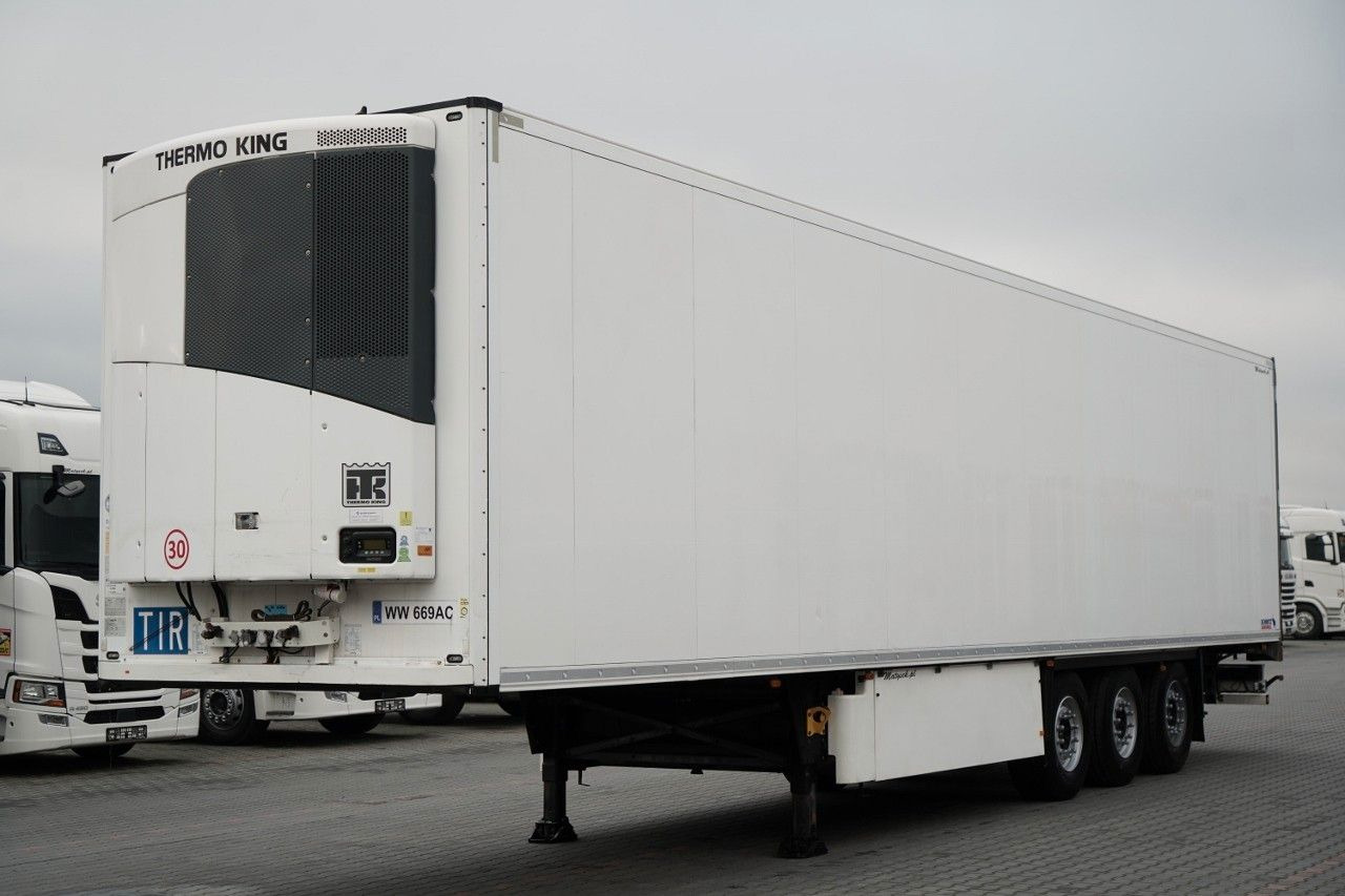 Schmitz Cargobull CHŁODNIA / THERMO KING / HAKÓWKA / OŚ PODNOSZO - Полуприцеп-рефрижератор: фото 3 Schmitz Cargobull CHŁODNIA / THERMO KING / HAKÓWKA / OŚ PODNOSZO - Полуприцеп-рефрижератор: фото 3