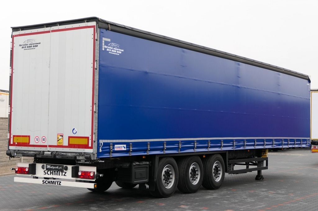 Schmitz Cargobull FIRANKA / 2017 ROK / STANDARD Schmitz Cargobull FIRANKA / 2017 ROK / STANDARD - Тентованный полуприцеп: фото 3 Schmitz Cargobull FIRANKA / 2017 ROK / STANDARD Schmitz Cargobull FIRANKA / 2017 ROK / STANDARD - Тентованный полуприцеп: фото 3