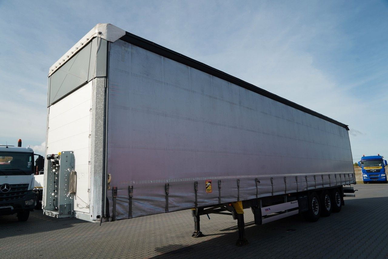 Schmitz Cargobull / FIRANKA / STANDARD / OŚ PODNOSZONA / DACH PODN - Тентованный полуприцеп: фото 4 Schmitz Cargobull / FIRANKA / STANDARD / OŚ PODNOSZONA / DACH PODN - Тентованный полуприцеп: фото 4