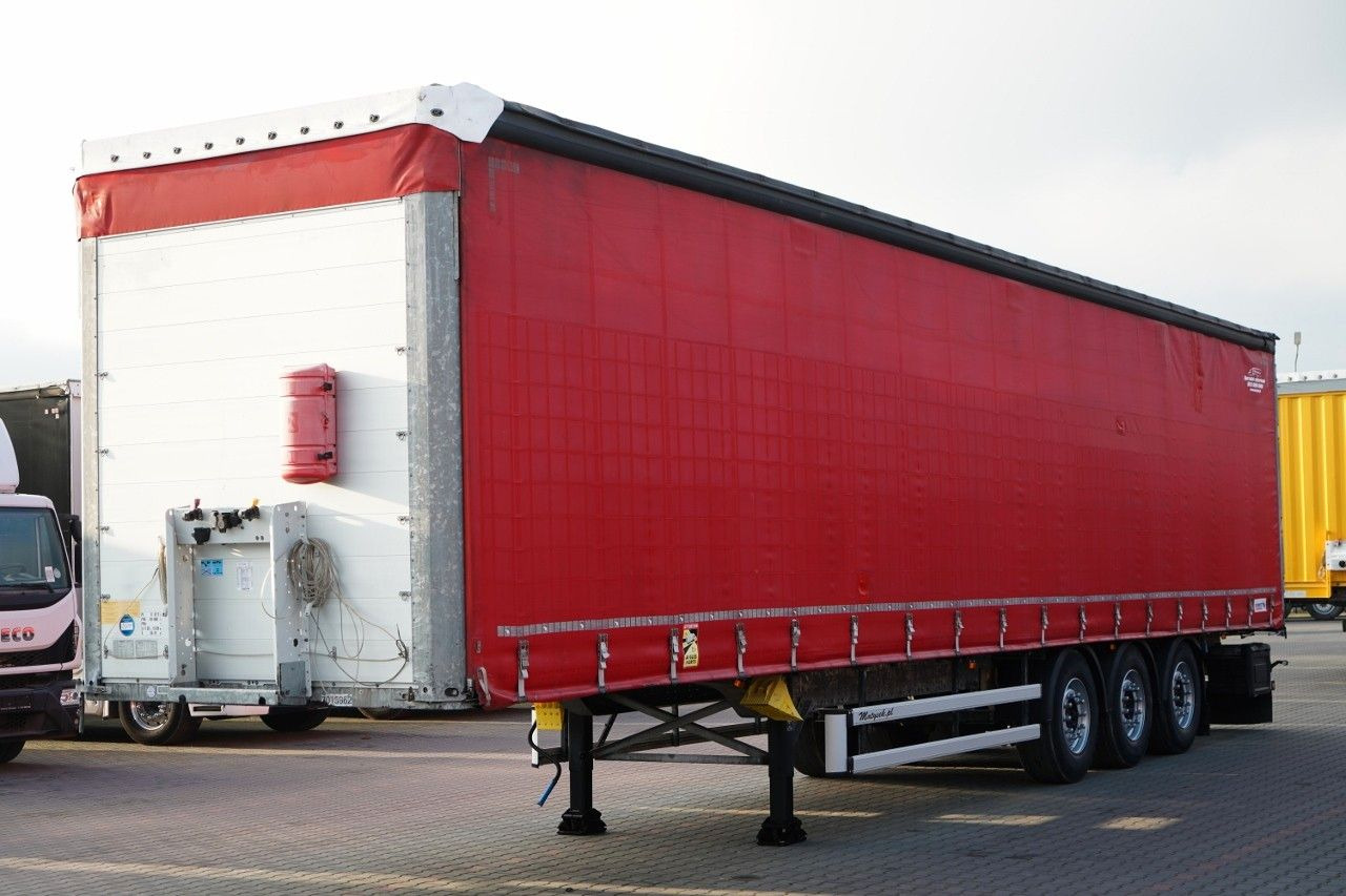 Schmitz Cargobull FIRANKA / STANDARD / PLANDEKA ZBROJONA - Тентованный полуприцеп: фото 1 Schmitz Cargobull FIRANKA / STANDARD / PLANDEKA ZBROJONA - Тентованный полуприцеп: фото 1