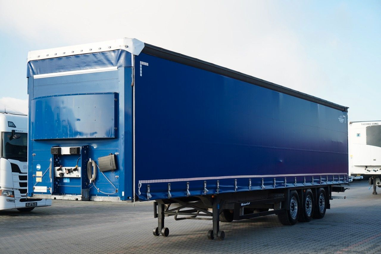 Schmitz Cargobull / FIRANKA / STANDARD - Тентованный полуприцеп: фото 3 Schmitz Cargobull / FIRANKA / STANDARD - Тентованный полуприцеп: фото 3