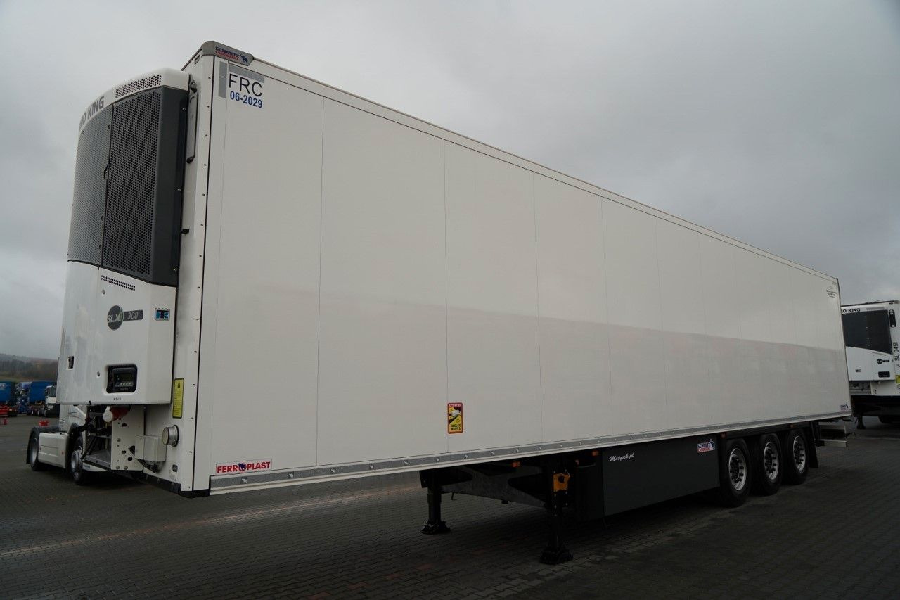 Schmitz Cargobull REFRIGERATED / FLOWER / THERMO KING / SLX 300 / - Полуприцеп-рефрижератор: фото 2 Schmitz Cargobull REFRIGERATED / FLOWER / THERMO KING / SLX 300 / - Полуприцеп-рефрижератор: фото 2