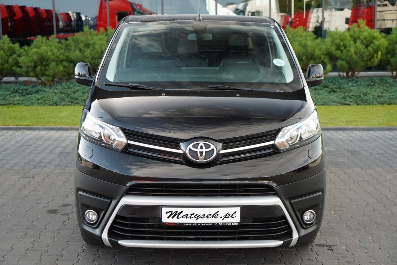 Toyota PROACE / FURGON / BLASZAK / 2.0 D / ZABUDOWA - Легковой фургон: фото 2 Toyota PROACE / FURGON / BLASZAK / 2.0 D / ZABUDOWA - Легковой фургон: фото 2