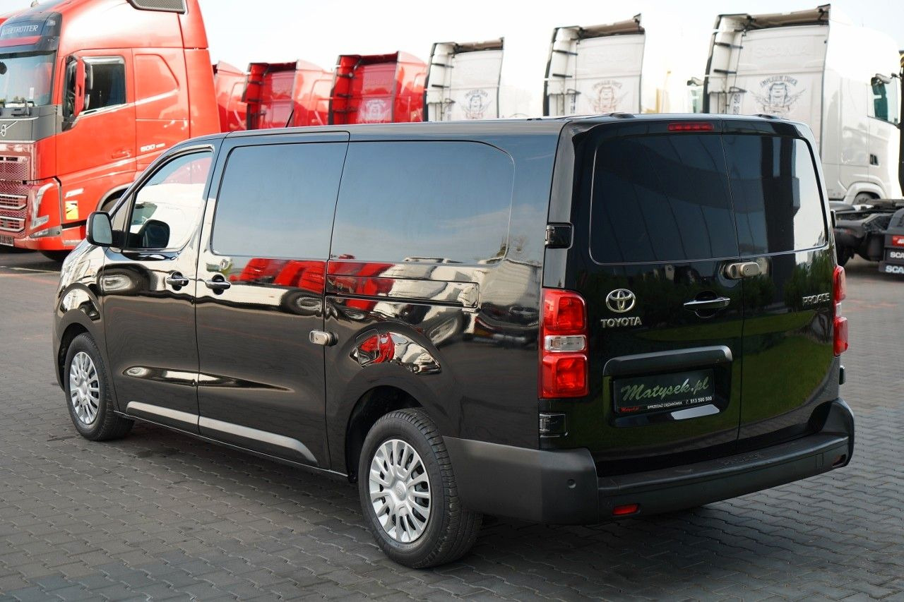Toyota PROACE / FURGON / BLASZAK / 2.0 D / ZABUDOWA - Легковой фургон: фото 4 Toyota PROACE / FURGON / BLASZAK / 2.0 D / ZABUDOWA - Легковой фургон: фото 4