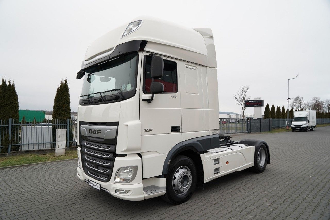 DAF XF 480 / 2021 ROK / SSC - Тягач: фото 5 DAF XF 480 / 2021 ROK / SSC - Тягач: фото 5