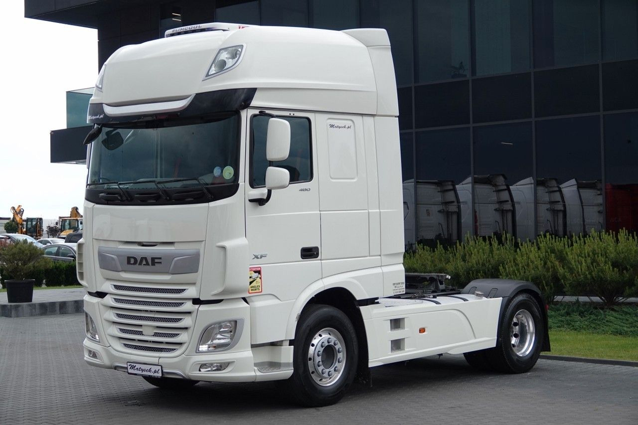 DAF XF 480 / I-PARK COOL / SSC / OPONY 100% / ALUFEL - Тягач: фото 1 DAF XF 480 / I-PARK COOL / SSC / OPONY 100% / ALUFEL - Тягач: фото 1