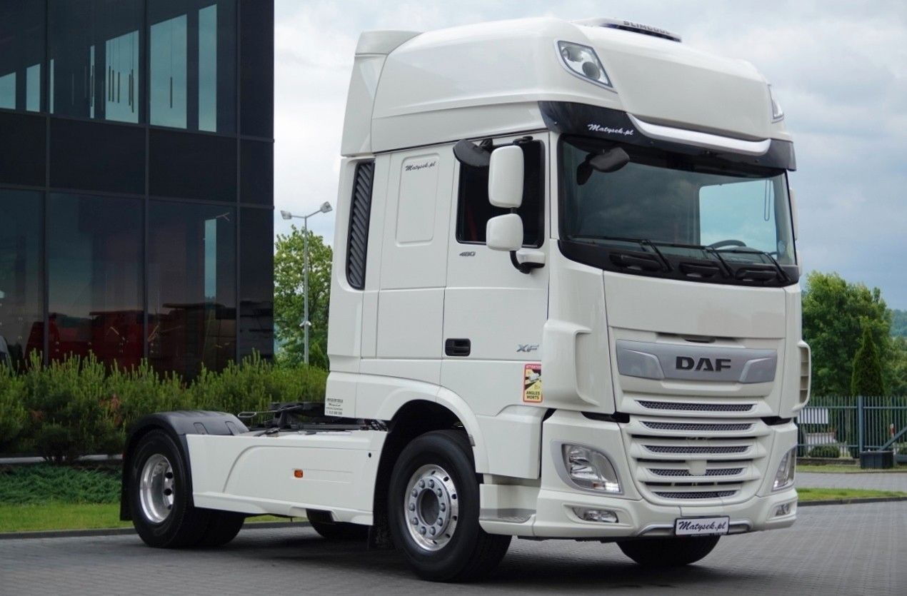 DAF XF 480 / I-PARK COOL / SSC / OPONY 100% / ALUFEL - Тягач: фото 2 DAF XF 480 / I-PARK COOL / SSC / OPONY 100% / ALUFEL - Тягач: фото 2