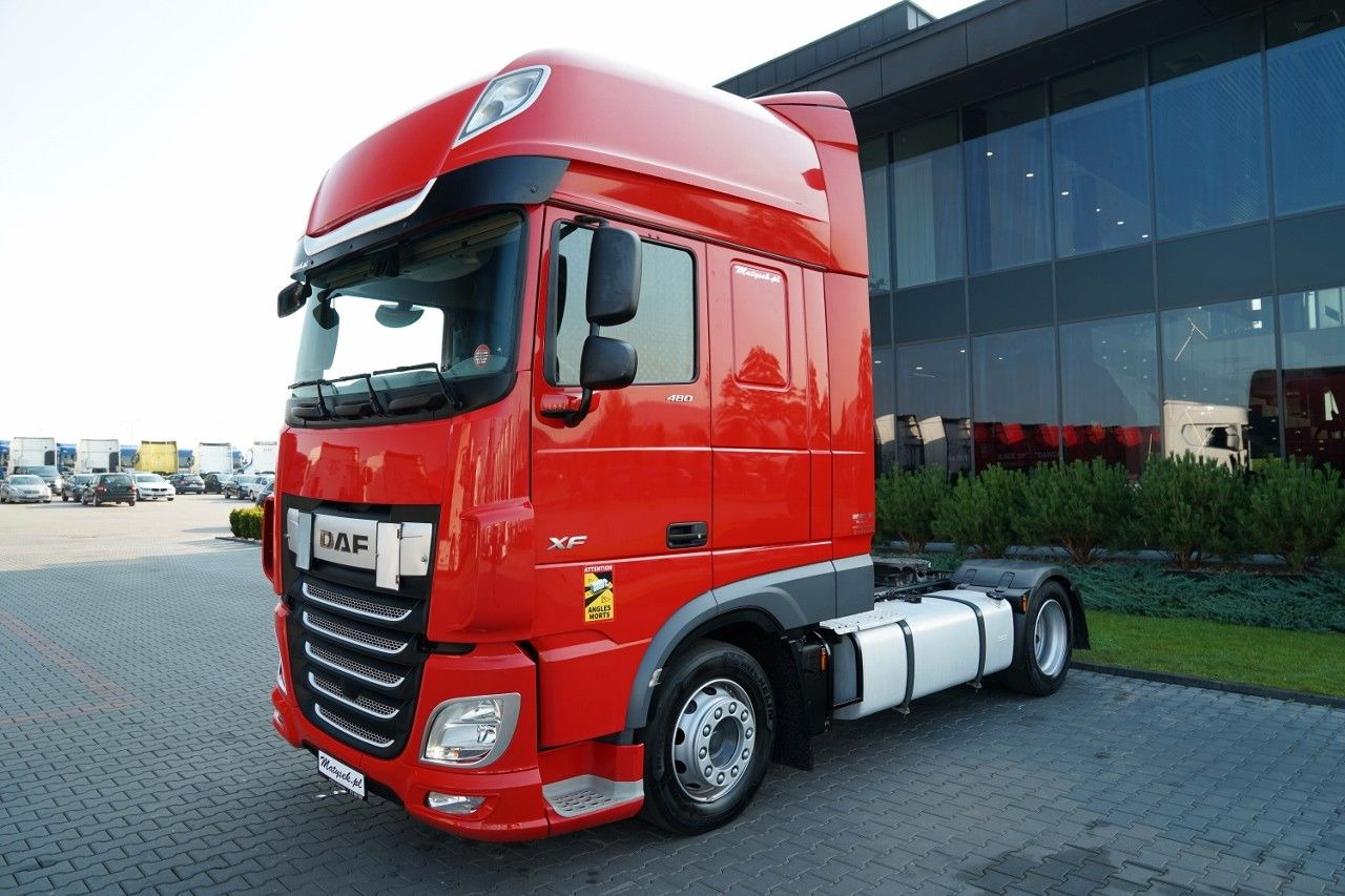 DAF XF 480 / MEGA / LOWDECK / SSC / 2021 / PO KONTRA - Тягач: фото 2 DAF XF 480 / MEGA / LOWDECK / SSC / 2021 / PO KONTRA - Тягач: фото 2