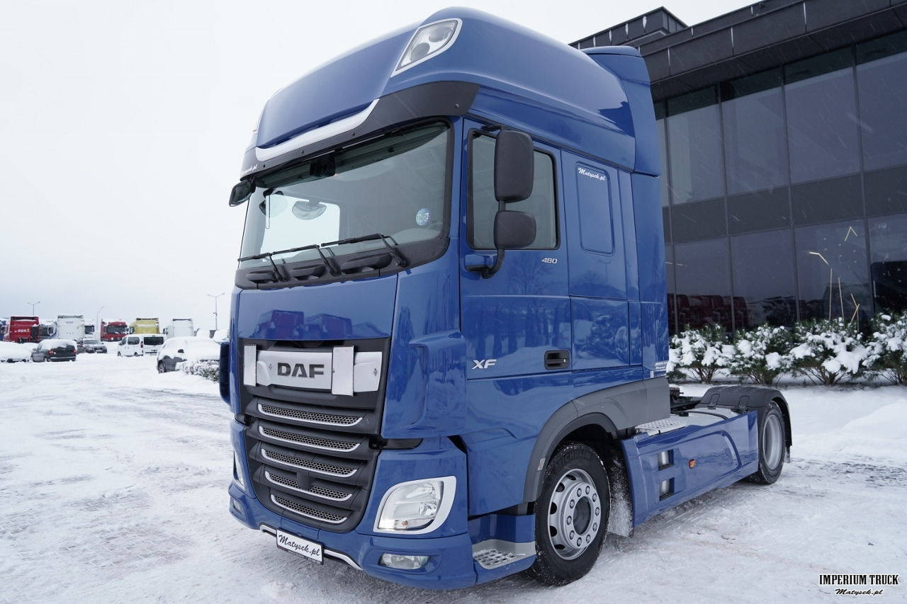 DAF XF 480 / MEGA / SUPER SPACE CAB / LOW DECK / 2022 ROK - Тягач: фото 5 DAF XF 480 / MEGA / SUPER SPACE CAB / LOW DECK / 2022 ROK - Тягач: фото 5